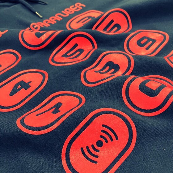 PRE-ORDER : Denji Sentai Megaranger Pullover Hoodie