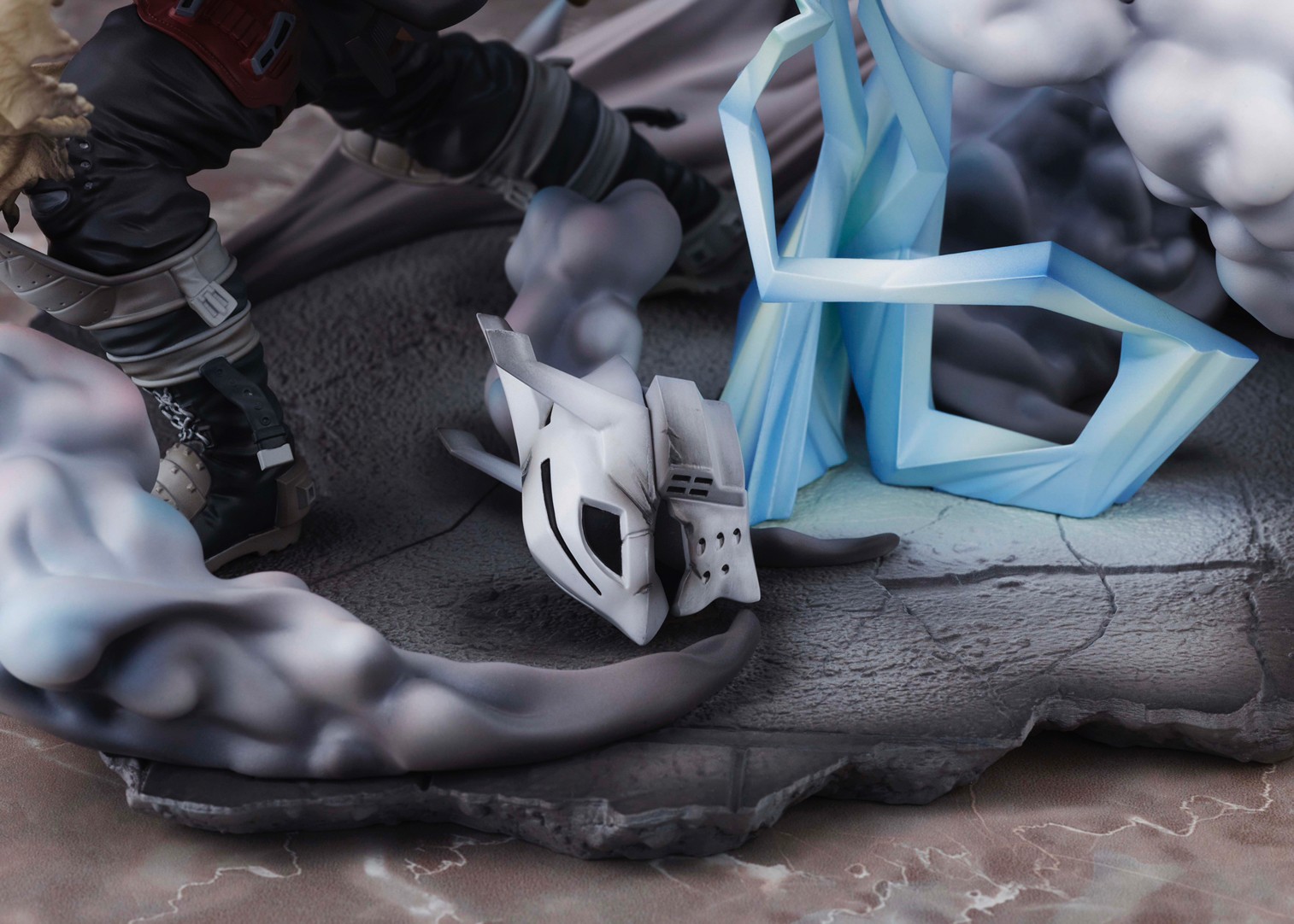 Pre-order : S-FIRE My Hero Academia Super Situation Figure: Izuku Midoriya vs. Stain by Takara Tomy