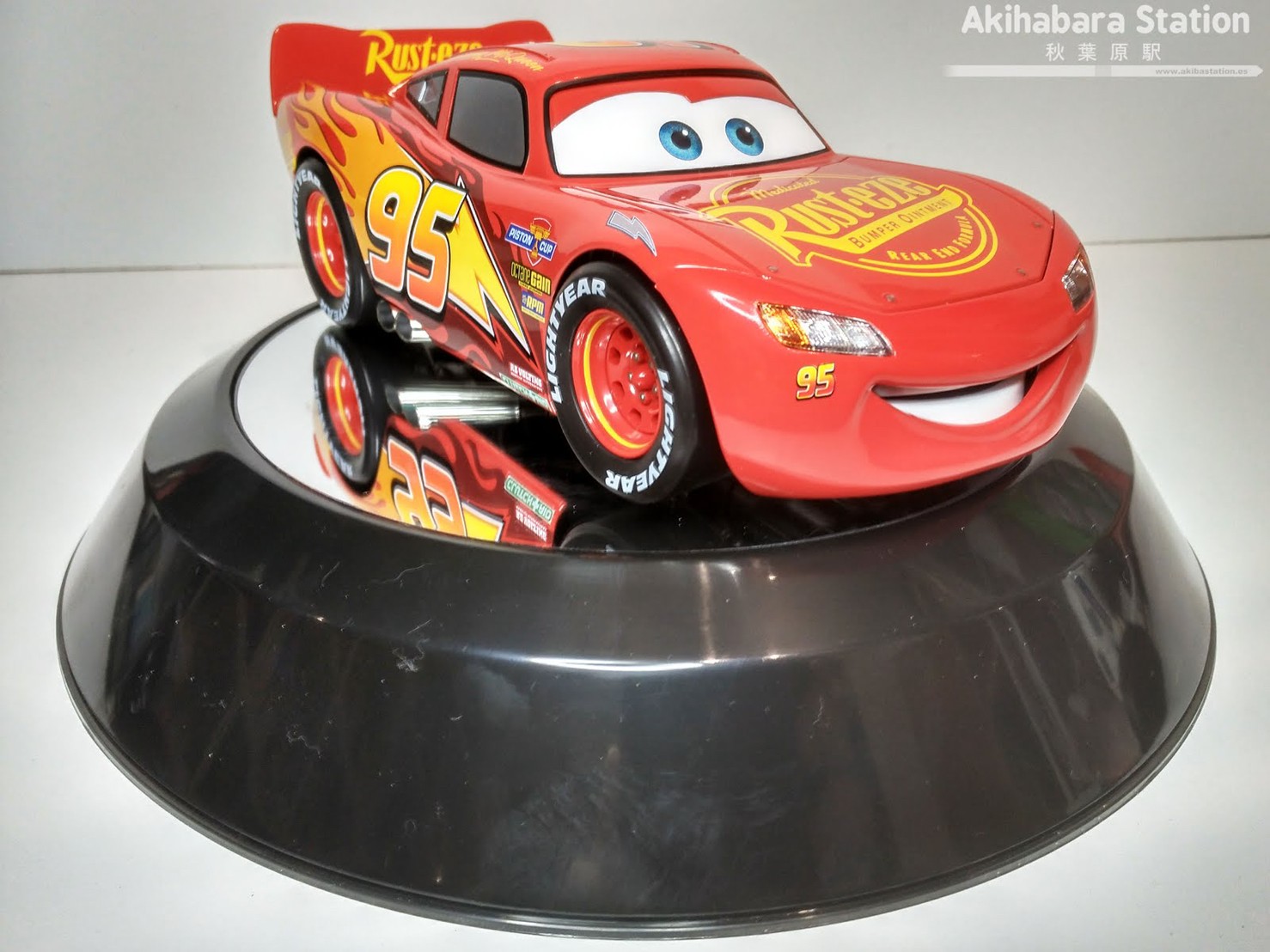 CHOGOKIN - Cars - Lightning McQueen by Bandai