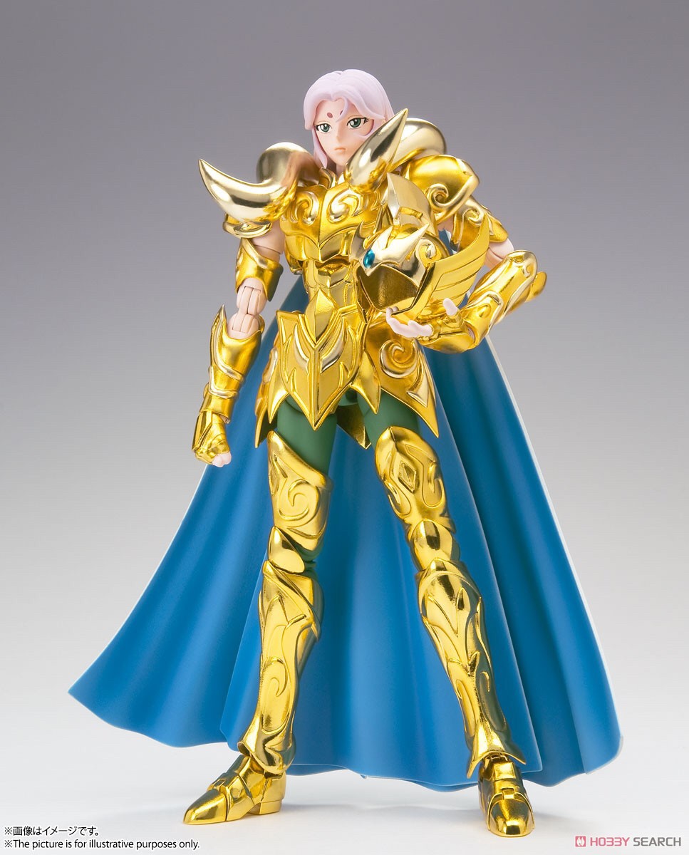 Saint Seiya - Saint Cloth Myth EX - Aries Mu -Revival Ver.- by Bandai