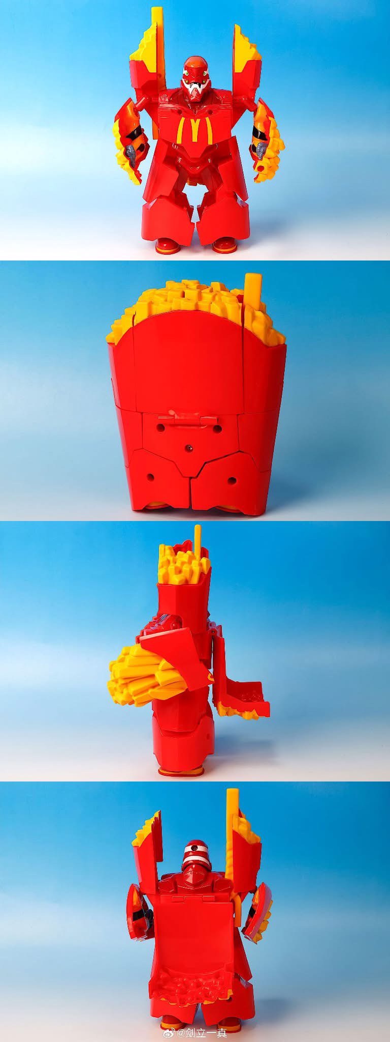 ฟิกเกอร์ *Limited Campaign* McDonald‘s Evangelion Value Set by McDonald’s Japan x Neon Genesis Evangelion (Lot JP)