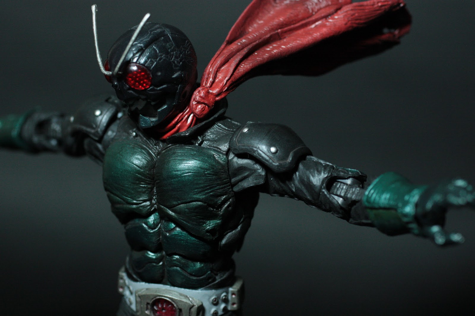 S.I.C Movie Realization Masked Rider 1&2 The Next by Bandai