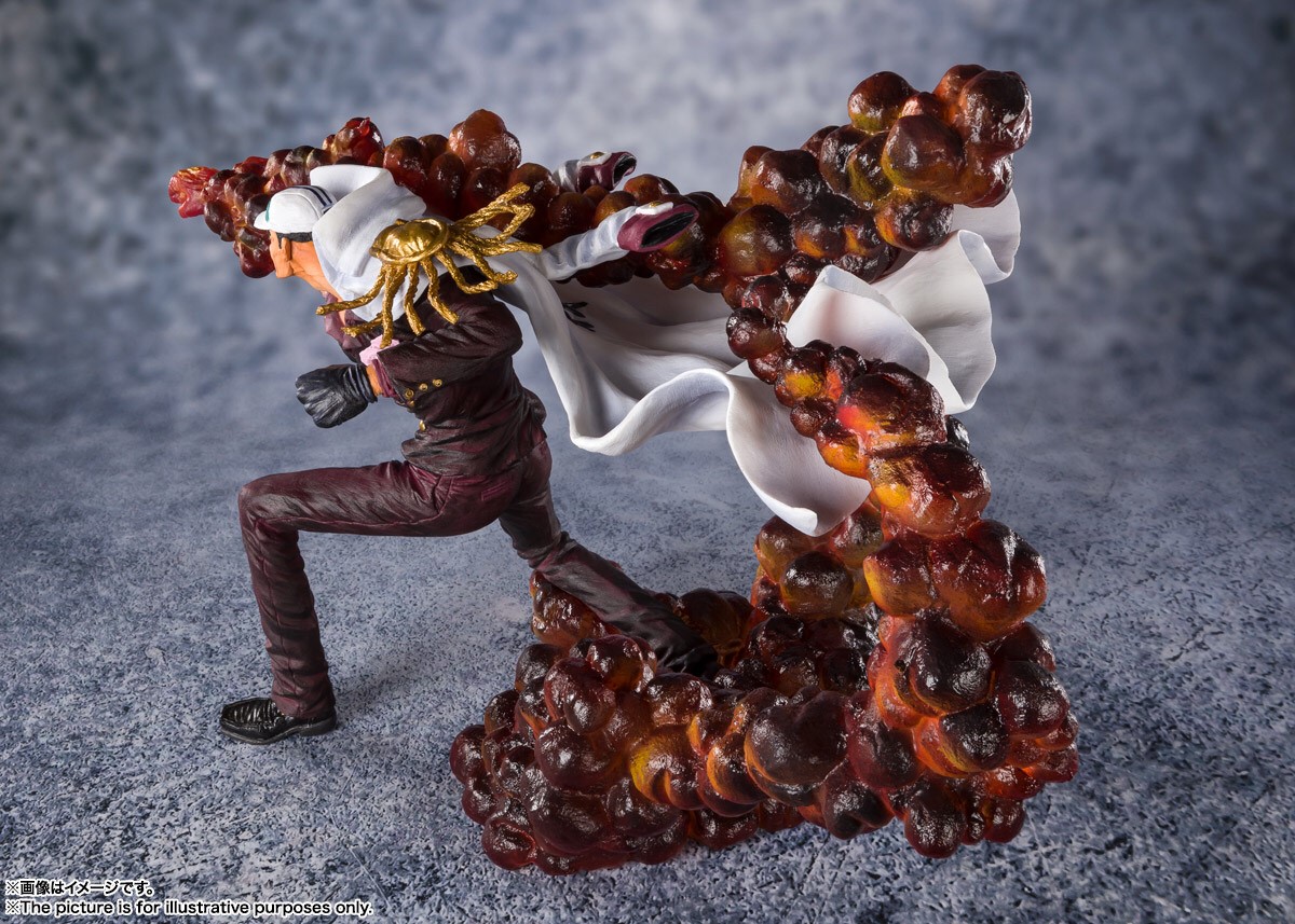 Pre-order : FIGUARTS ZERO [EXTRA BATTLE] "THE 3 ADMIRALS" SAKAZUKI -AKAINU- (ONE PIECE) PVC FIGUREPre-order : FIGUARTS ZERO [EXTRA BATTLE] "THE 3 ADMIRALS" SAKAZUKI -AKAINU- (ONE PIECE) PVC FIGURE