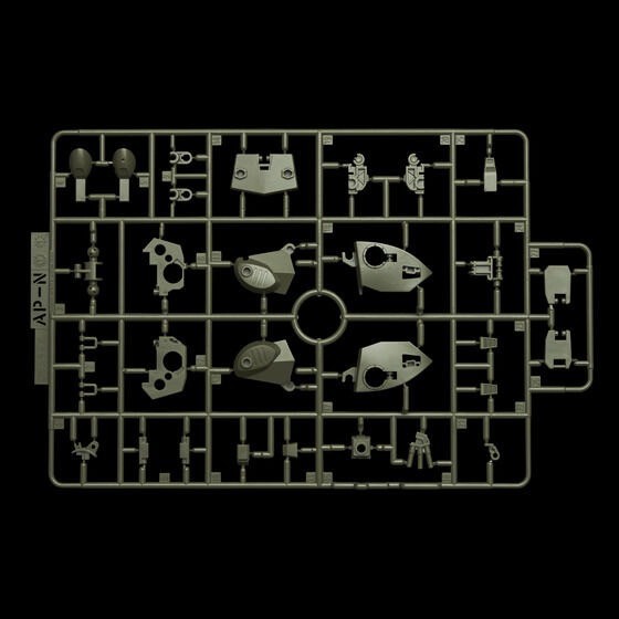 PRE-ORDER : HG ScopeDog Extension Parts Set 6 Plastic Model
