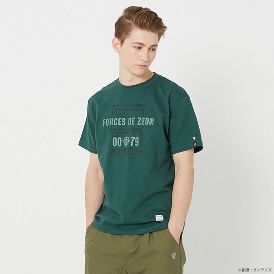 PRE-ORDER : STRICT-G MONT KEMMEL "Mobile Suit Gundam" Print T-shirt