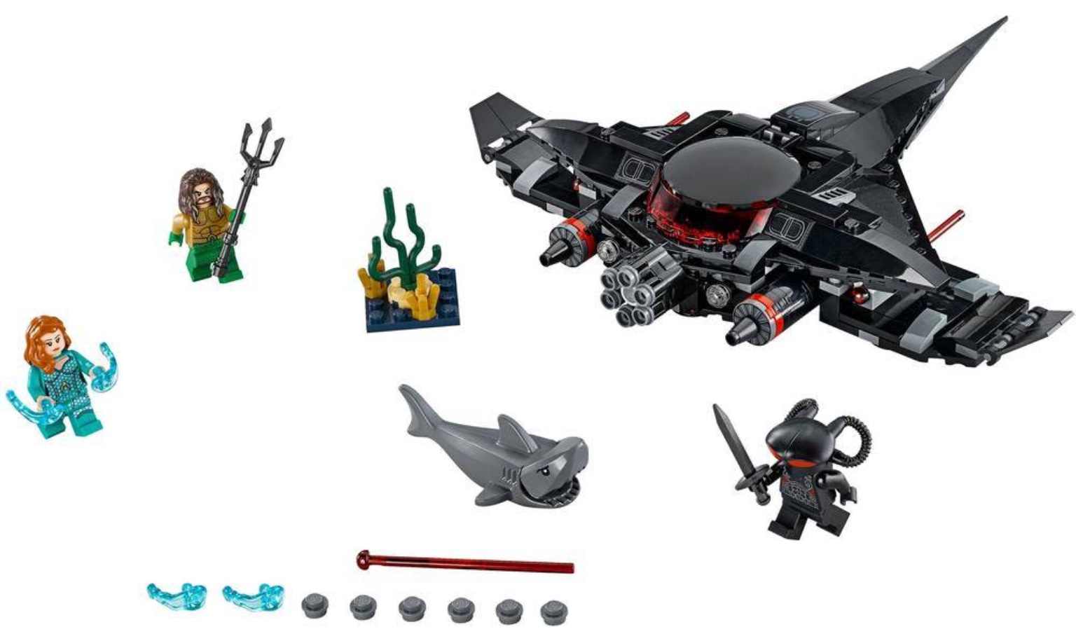 SY 1170 Aquaman Black Manta Strike 232pcs