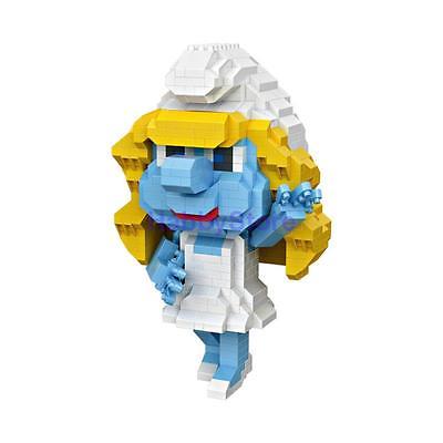 LOZ 9754 The Smurfs Smurfette 980pcs