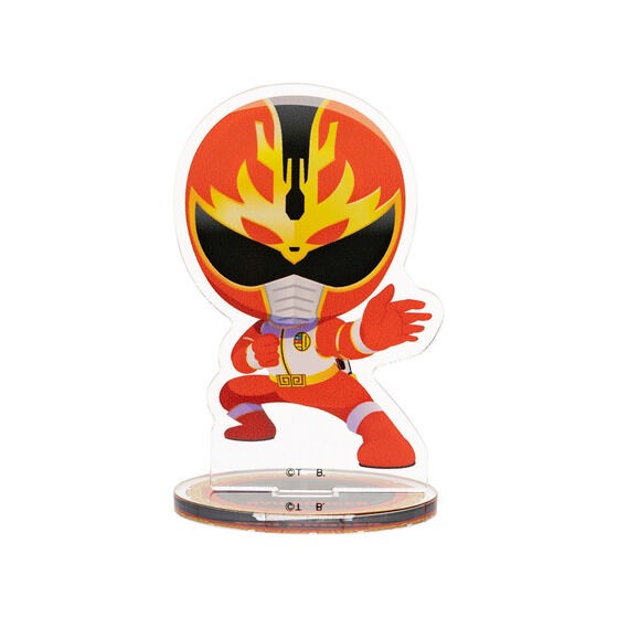 PRE-ORDER : [Hapikuro!] Gosei Sentai Dairanger Deformed Acrylic Stand (10 types in total) (Random)
