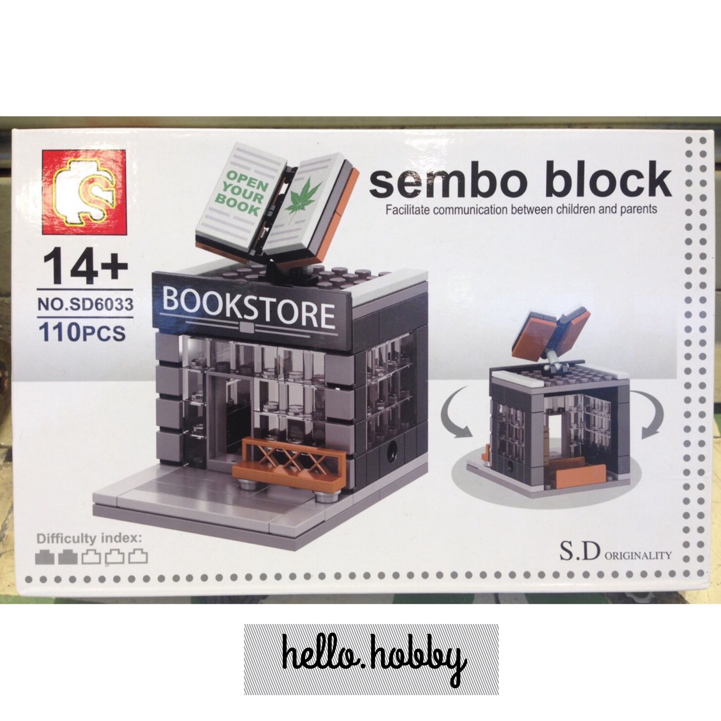 Sembo Block - SD6033 - 110pcs