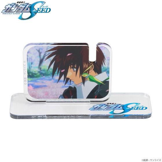 PRE-ORDER : Mobile Suit Gundam SEED Acrylic Stand x Accessory Series Tory Pendant