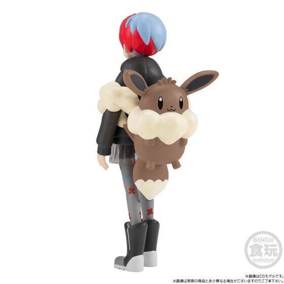 PRE-ORDER : Pokemon Scale World Paldea Region Botan & Nymphia
