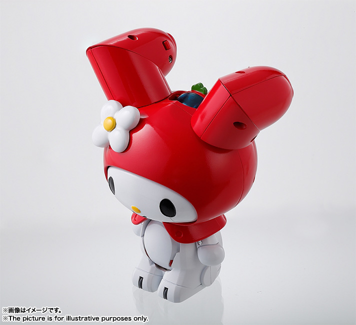 CHOGOKIN - My Melody (Red) by Bandai (มือสอง)