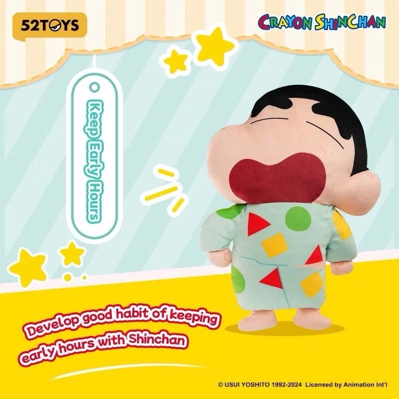 ตุ๊กตาชินจัง หมอนอิง พร้อมส่ง ร้านไทย 🚘 | Crayon Shinchan Cushion Series Plush by LCDX