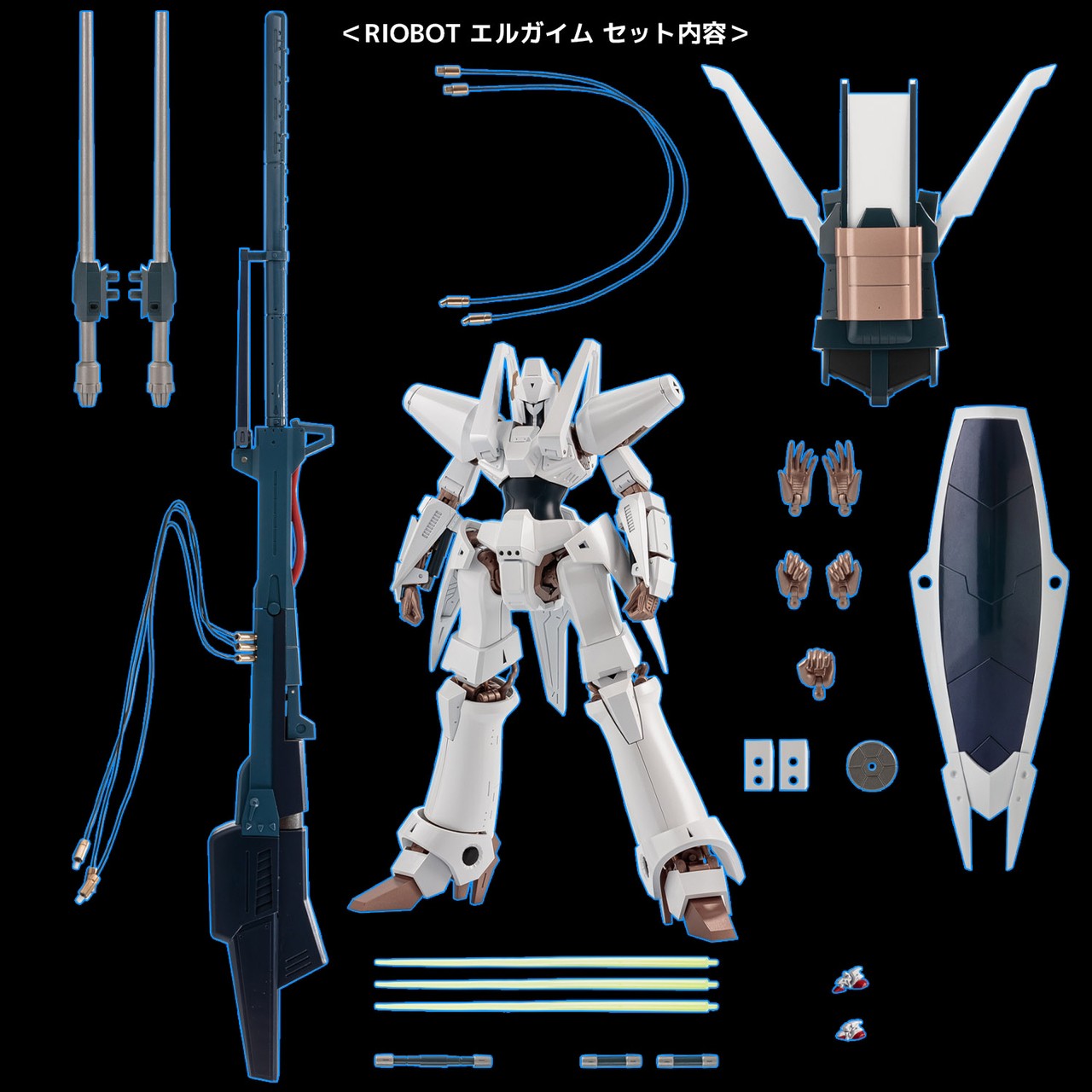 Pre-order : RIOBOT L-GAIM (Normal Ver.) by Sentinel