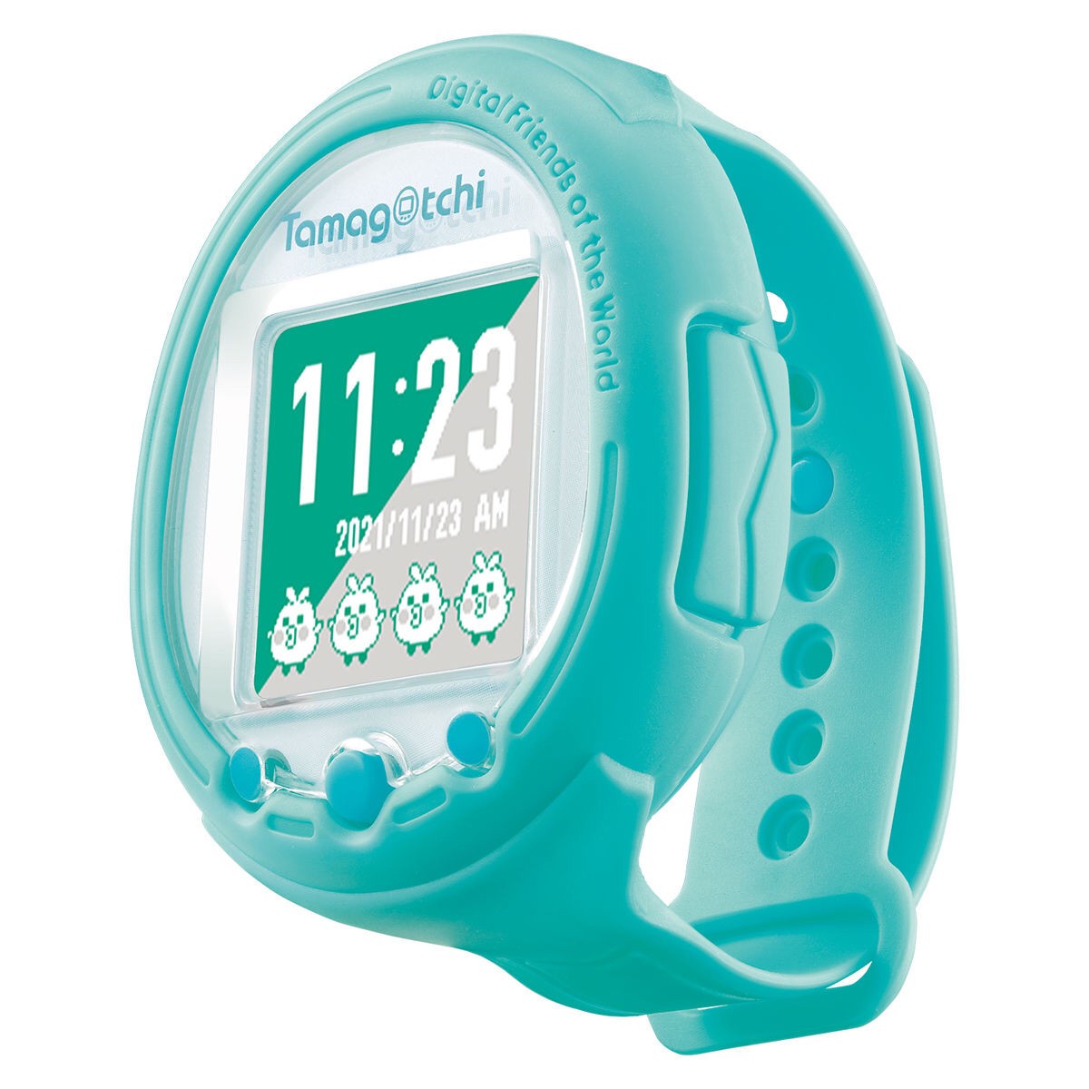 Pre-order : Tamagotchi Smart Coralpink / Tamagotchi Smart Mintblue