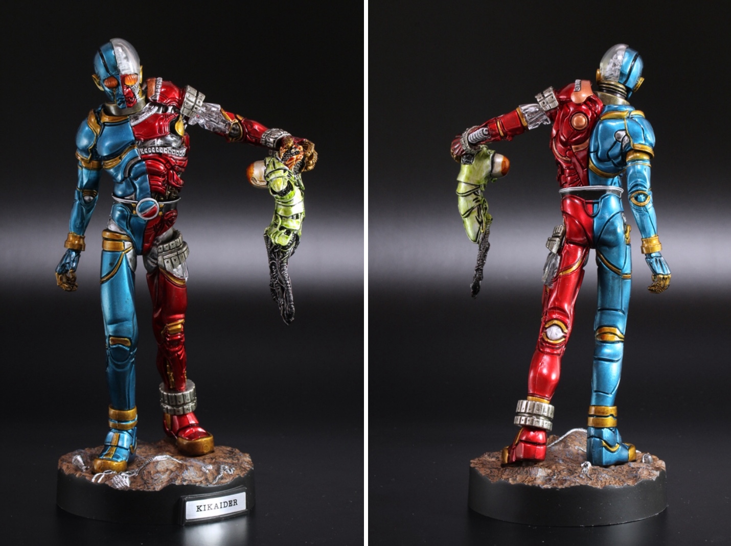 S.I.C Vol.1 Kikaider by Bandai