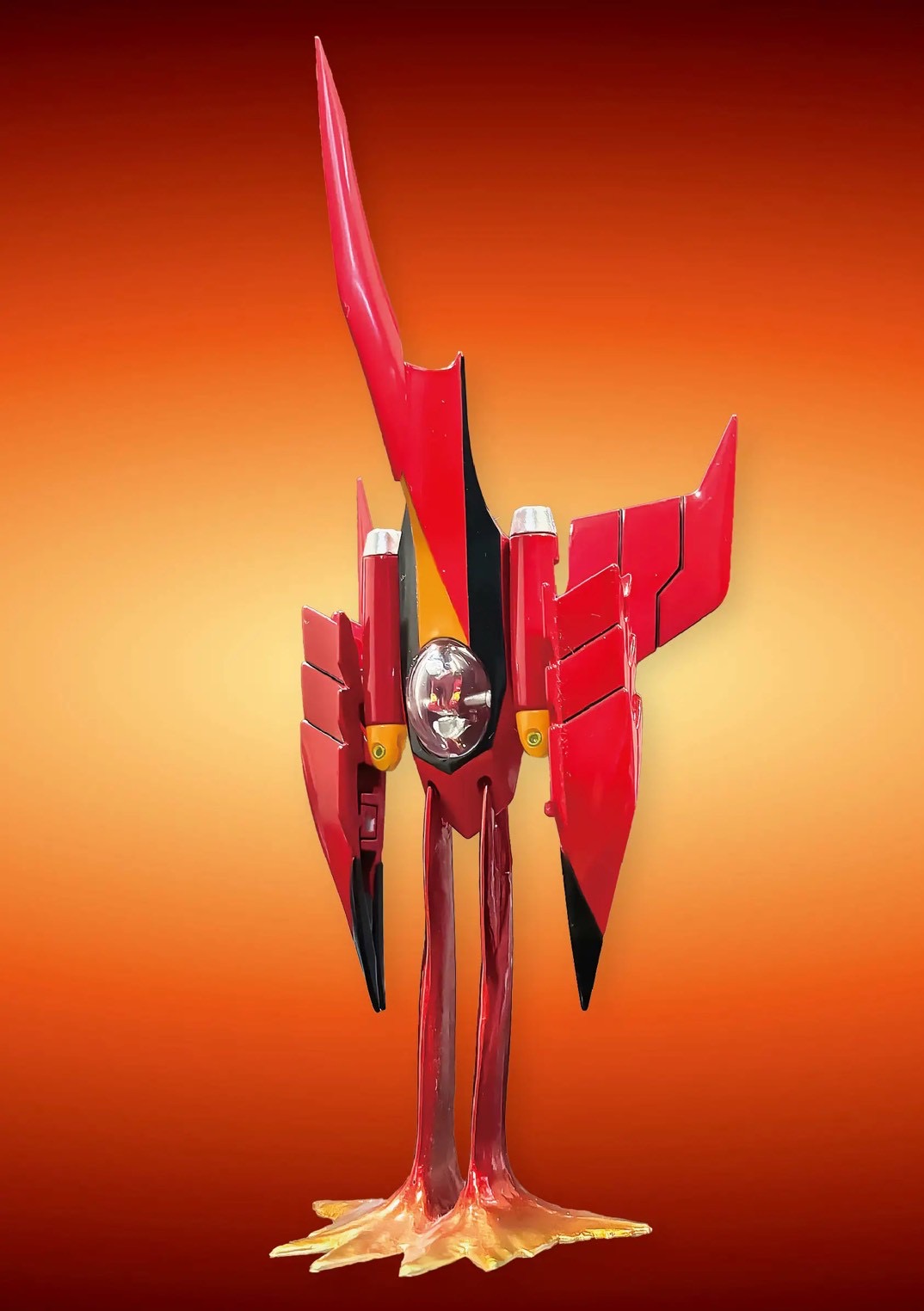 Metal Action Kaiser Pilder Renewal Version by Evolution Toy (Future Quest)