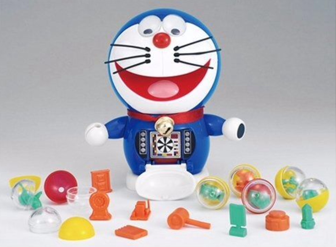 CHOGOKIN GB-04 Gacha Gacha Doraemon 1979 Reissue Ver by Bandai