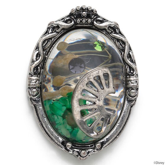 PRE-ORDER : Disney Twisted Wonderland Flower Accessory Earrings