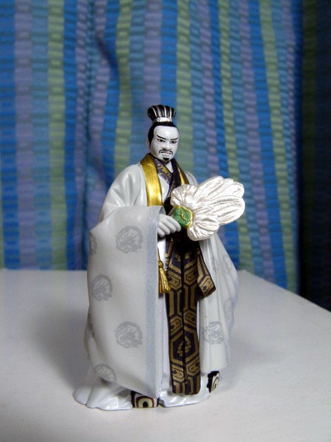 ฟิกเกอร์ สามก๊ก Kihachiro Kawamoto Romance of the Three Kingdoms Figure Collection vol. 1-2 (Set of 5) by Kaiyodo