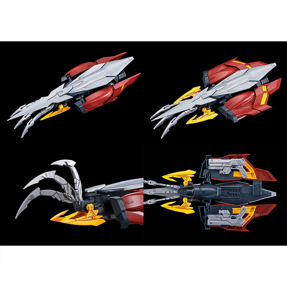 Gundam - MG 1/100 - Testament Gundam Plastic Model by Premium Bandai (Limited Lot JP)