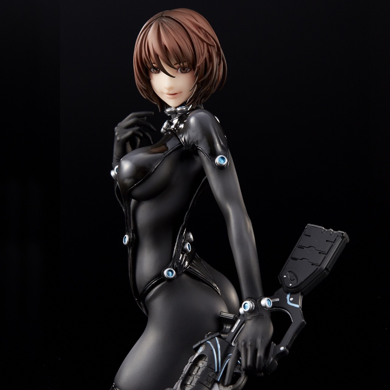 Pre-order : Hdge technical statue「GANTZ:O」ANZU Xshotgun ver. By Sen-Ti-Nel