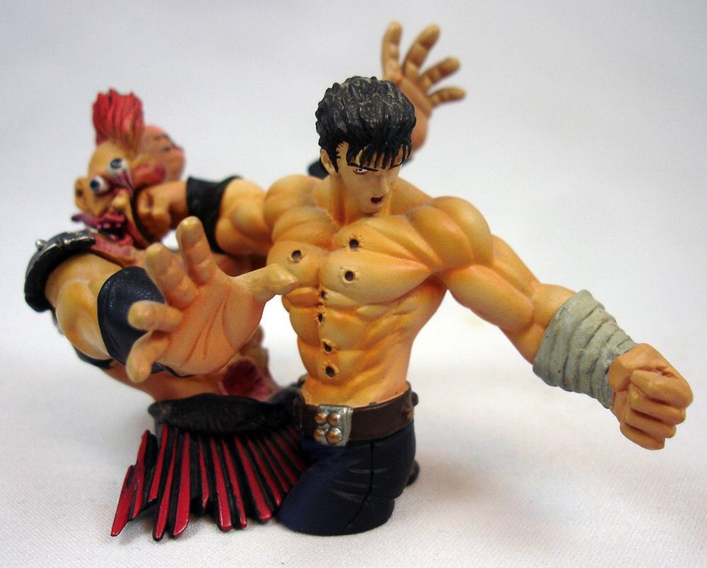 Trading Figure - ฤทธิ์หมัดเทพเจ้าดาวเหนือ - Fist of The North Star - Diorama Battle Scenes Violence Vignette Trading Figure (Set of 5) by Kaiyodo