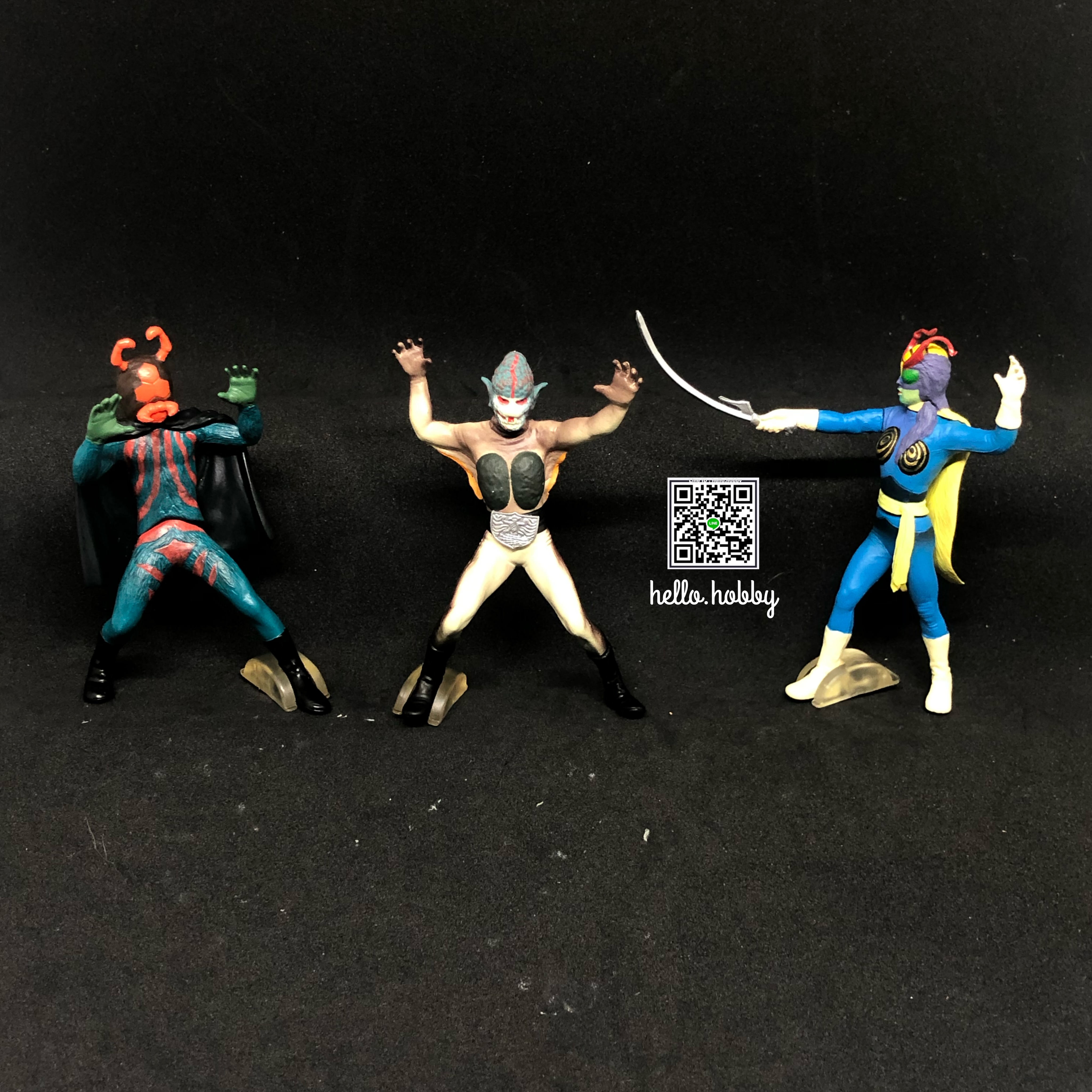 Gashapon - HG Kamen Rider Special Gashapon (Set of 12) by Bandai