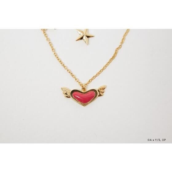PRE-ORDER : [Oshi no Ko] × RoseMarie seoir Heart Necklace
