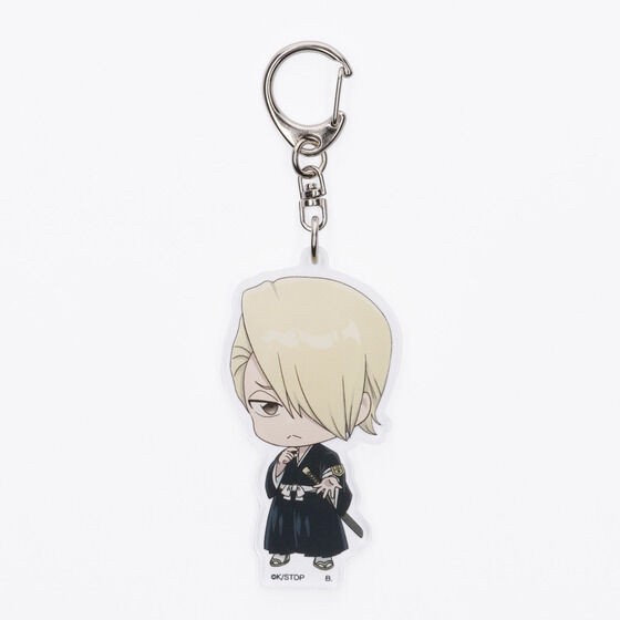 PRE-ORDER : [Hapikuro!] BLEACH Connect! Acrylic Charm (Random)