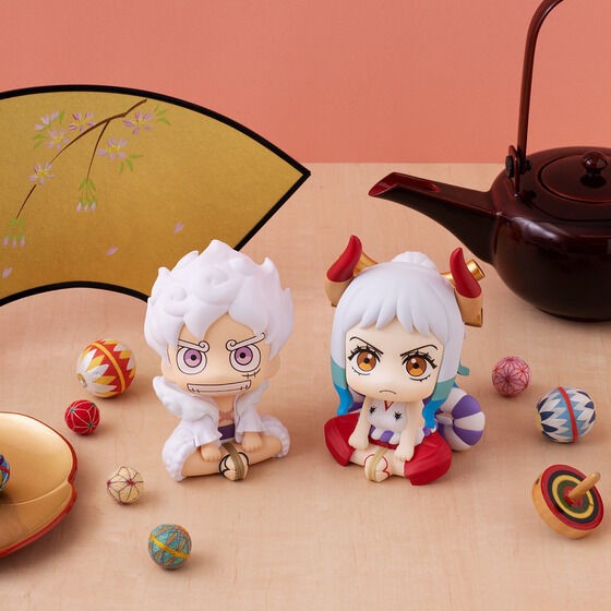 PRE-ORDER : Rukappu ONE PIECE Monkey D. Luffy Gear 5 & Yamato Limited Edition [Hito-Hito no Mi Phantom Beast Type Model "Nika" and Oden's Logbook]