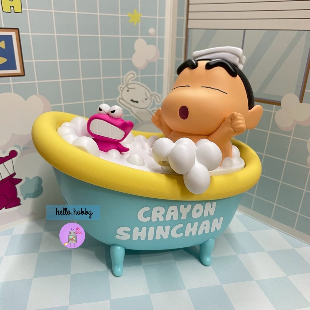 ลำโพงบลูทูธชินจัง ลิขสิทธิ์แท้ พร้อมส่ง Crayon Shinchan Speaker Bubble Bath / Home Audio