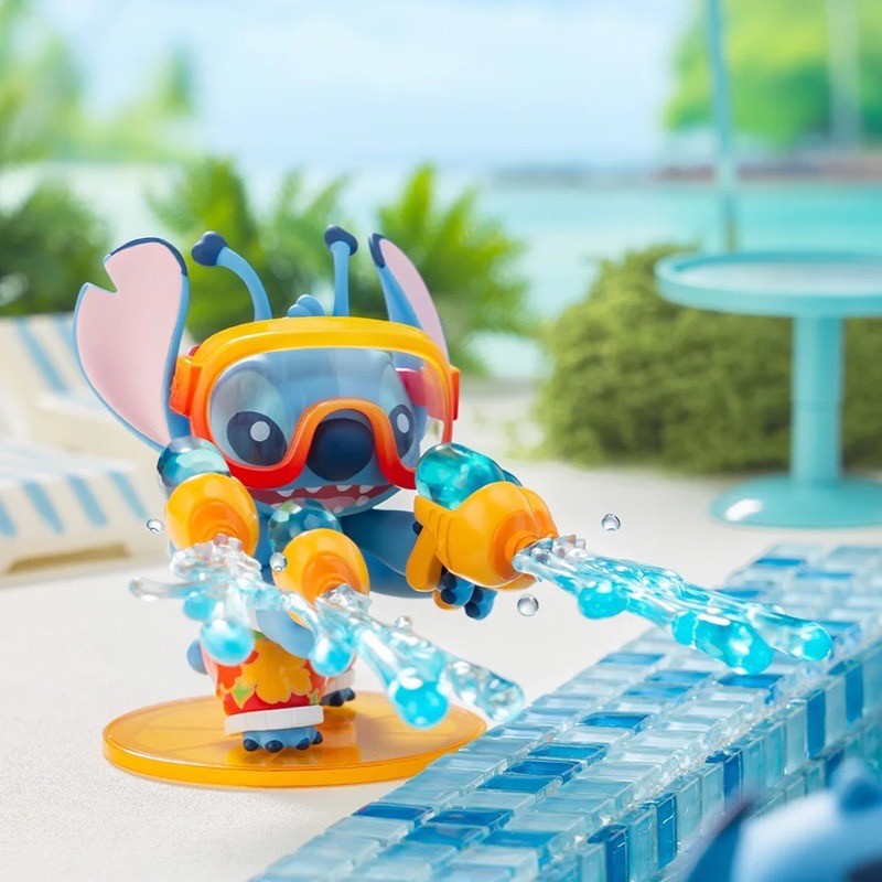 โมเดล ได้ 1 ตัว | Disney - Lilo & Stitch - Summer Carnival Series by Top Toy
