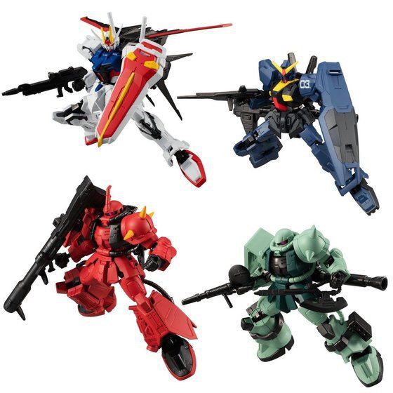 PRE-ORDER : Mobile Suit Gundam G-Frame 10 (10 pcs)