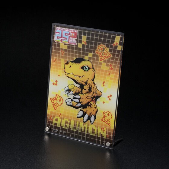 PRE-ORDER : Digital Monster 25th Anniversary Acrylic Board