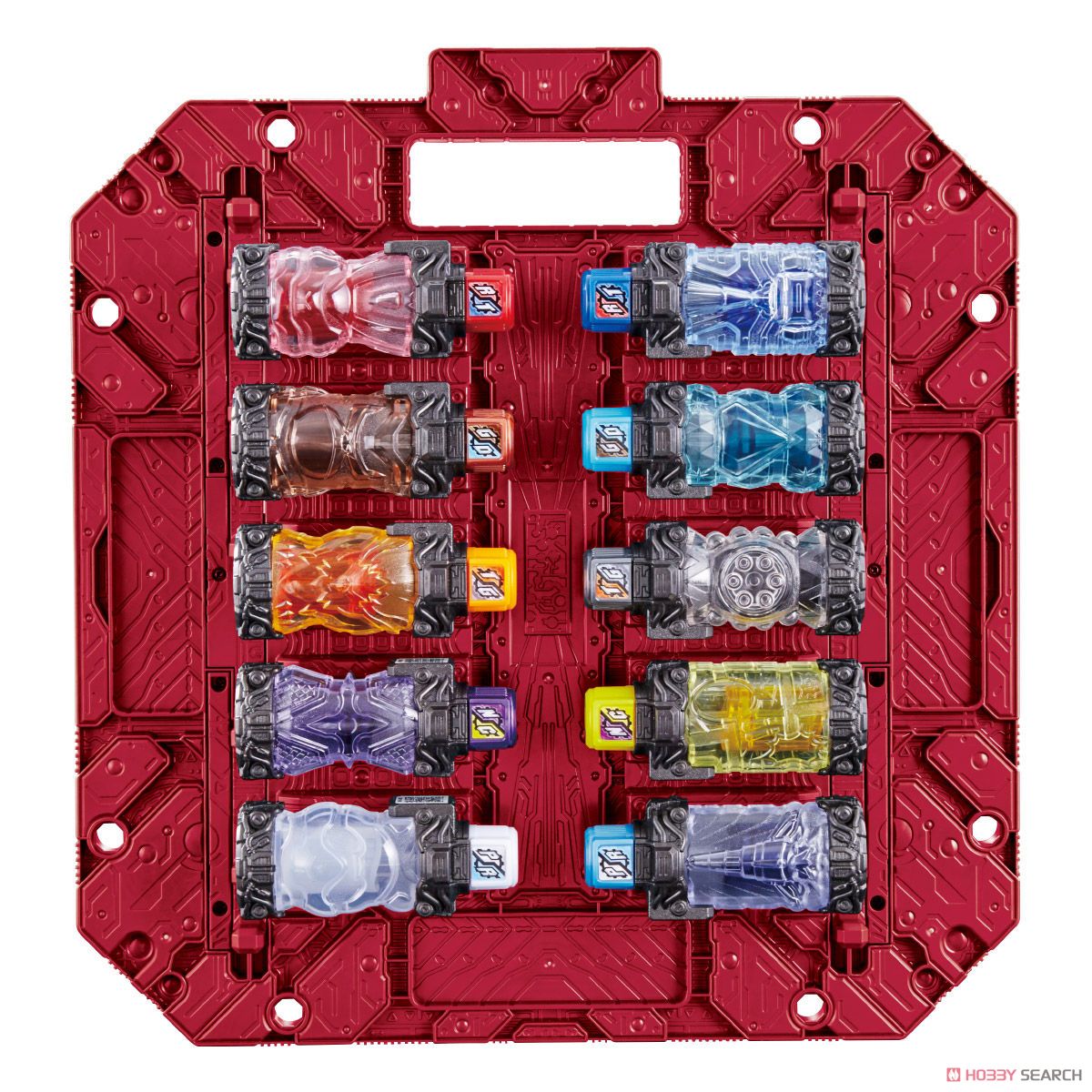 Masked Rider Build - DX Pandora Panel Red by Bandai