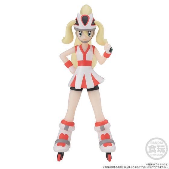 PRE-ORDER : Pokemon Scale World Kalos Region Corni & Mega Lucario / Mega Gyarados