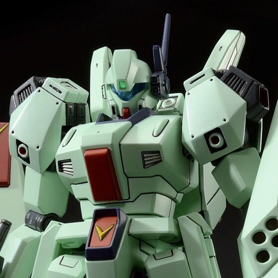 PRE-ORDER : HGUC 1/144 RGM-89R JEGAN TYPE A (F91 VER.) PLASTIC MODEL