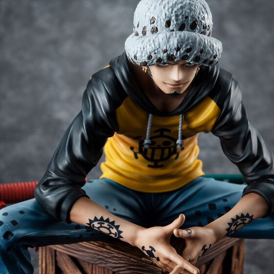 PRE-ORDER : Portrait.Of.Pirates One Piece “Playback Memories” Trafalgar Law