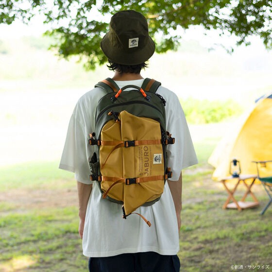 PRE-ORDER : STRICT-G JABURO "Mobile Suit Gundam" Backpack