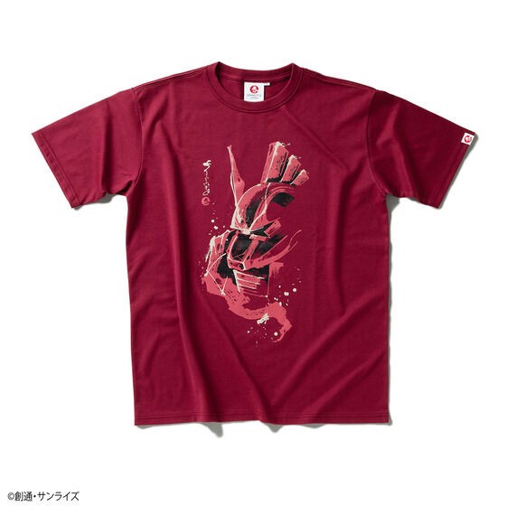 PRE-ORDER : STRICT-G JAPAN "Mobile Suit Gundam" Brush Painting Short Sleeve T-shirt
