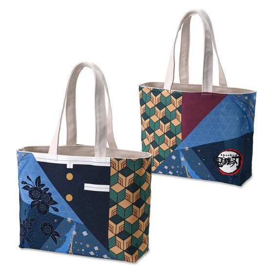 PRE-ORDER : Demon Slayer: Kimetsu no Yaiba Reversible Mini Tote Vol.2