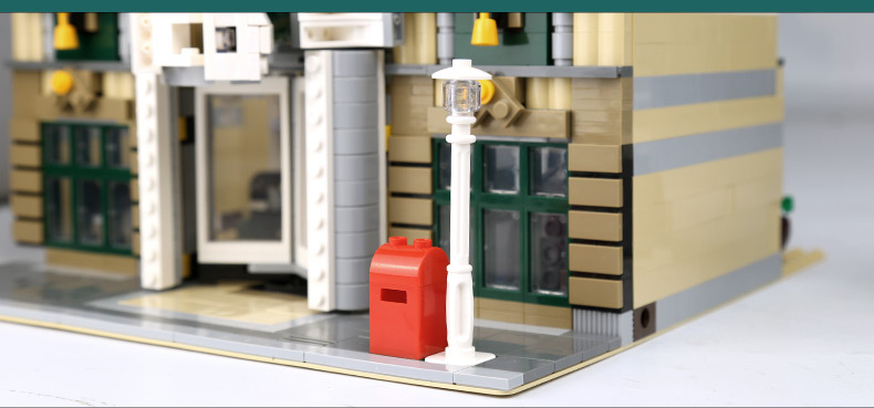 Zhe gao QL 0922 European Mall 2039pcs