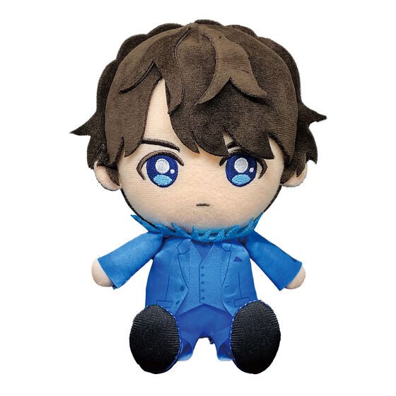 PRE-ORDER : Avataro Sentai Donbrothers Sentai Hero Plush Toy Series Brain Person 6 Body Set