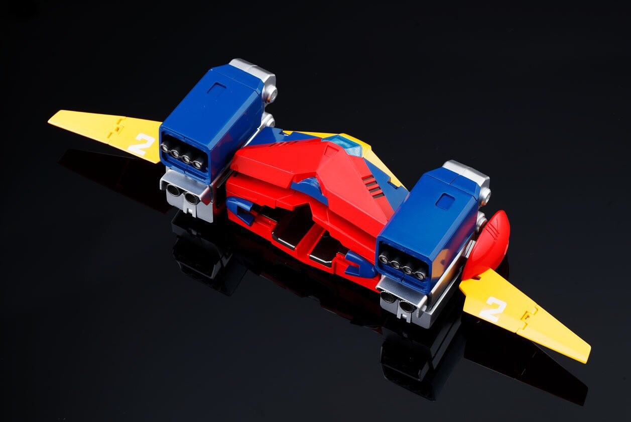 DX Soul Of Chogokin Combattler V By Bandai (มีกล่องน้ำตาล)