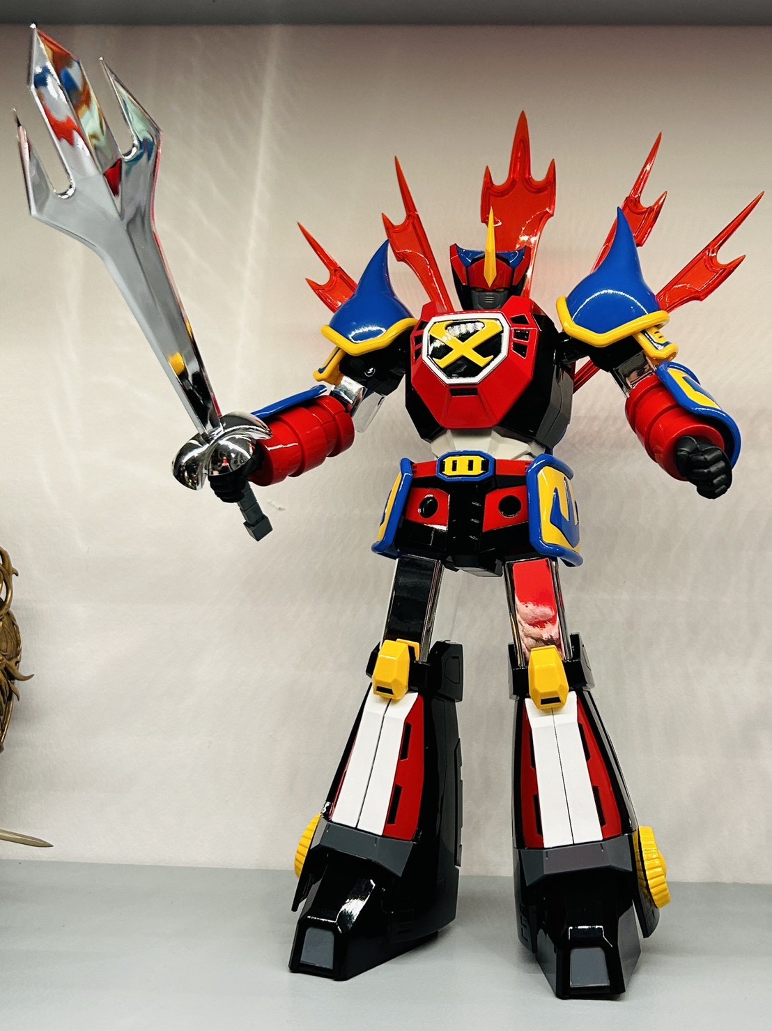 *ACGHK 2023 Event Exclusive* POSE+ Metal Series Sengoku Majin GoShogun (42th Anniversary Ver.) by AWAKEN STUDIO (Art Storm) (มีกล่องน้ำตาล) (สภาพใหม่เปิดเช็ค)