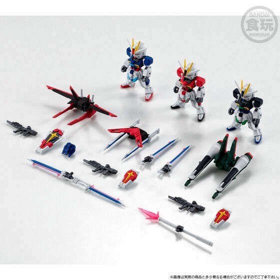 PRE-ORDER : FW GUNDAM CONVERGE IMPULSE GUNDAM SILHOUETTE SET