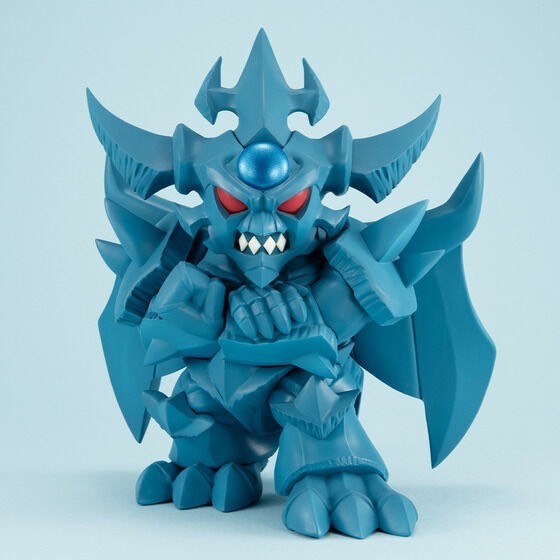 PRE-ORDER : MEGATOON Yu-Gi-Oh! Duel Monsters Blue-Eyes White Dragon + Obelisk the Tormentor [Limited Photo Card Included]