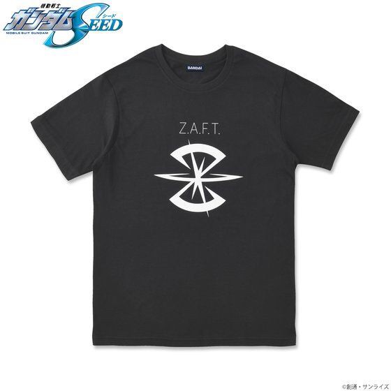 PRE-ORDER : Mobile Suit Gundam SEED Z.A.F.T. Mark T-shirt