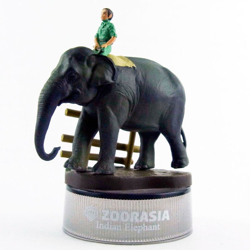 งานฝา กาชาปอง Yokohama Zoo Zoorasia Lunch Jungle Cracker Bottle Cap Trading Figure Collection by Kaiyodo (Set of 9)